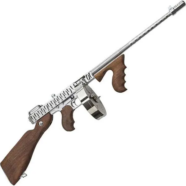 AO 1927A-1 DELUXE 45ACP CHROME TIGER STRIPE AO 1927A-1 DELUXE 45ACP CHROME TIGER STRIPE