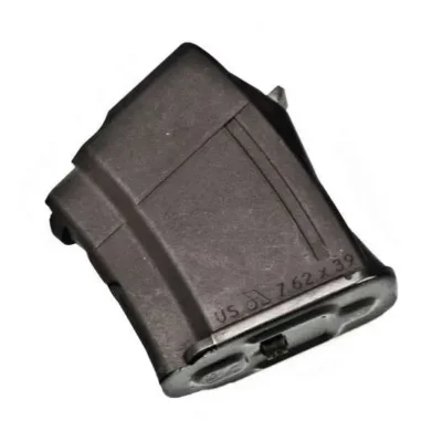 ARS MAG AK47 7.62X39 BLK POLY METAL LUG 10RD USA
