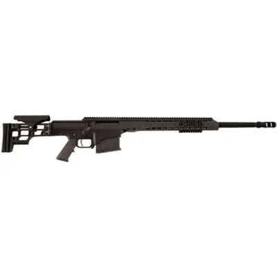 Barrett MRAD 300 Win Mag 24″ 10+1 Black Cerakote Folding Right Side Stock