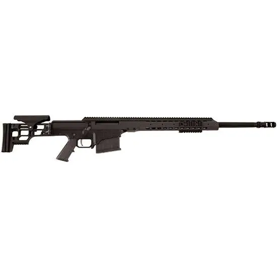 Barrett MRAD 300 Win Mag 24″ 10+1 Black Cerakote Folding Right Side Stock Barrett MRAD 300 Win Mag 24″ 10+1 Black Cerakote Folding Right Side Stock