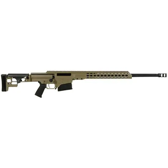 Barrett MRAD 338 Lapua Mag 24″ 10+1 Flat Dark Earth Cerakote Folding Right Side Barrett MRAD 338 Lapua Mag 24″ 10+1 Flat Dark Earth Cerakote Folding Right Side