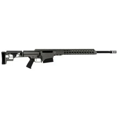 Barrett MRAD 6.5 Creedmoor 24″ 10+1 Tungsten Gray Cerakote Folding Right Side St