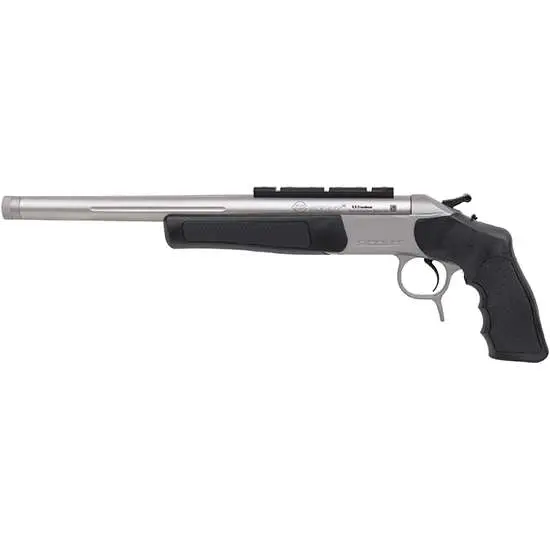 CVA SCOUT V2 LR PISTOL 14 6.5CREED SS BLK CVA SCOUT V2 LR PISTOL 14 6.5CREED SS BLK