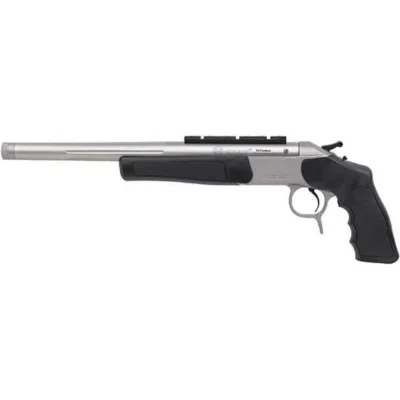 CVA SCOUT V2 LR PISTOL 14 204RUG SS BLK THRD