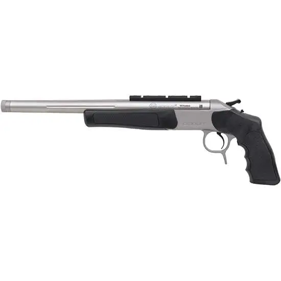 CVA SCOUT V2 LR PISTOL 14 204RUG SS BLK THRD CVA SCOUT V2 LR PISTOL 14 204RUG SS BLK THRD