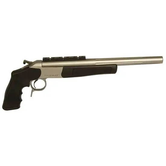 CVA SCOUT V2 LR PISTOL 14 223REM SS BLK THRD CVA SCOUT V2 LR PISTOL 14 223REM SS BLK THRD