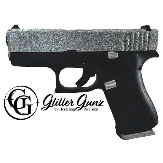 GLOCK 43X 9MM GLITTER GUNZ DIAMOND