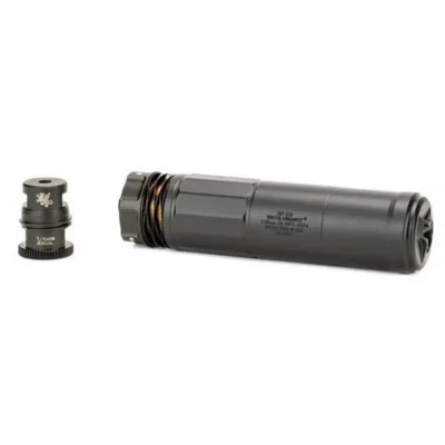GRIFFIN SUPPRESSOR DUAL-LOK HRT BLK