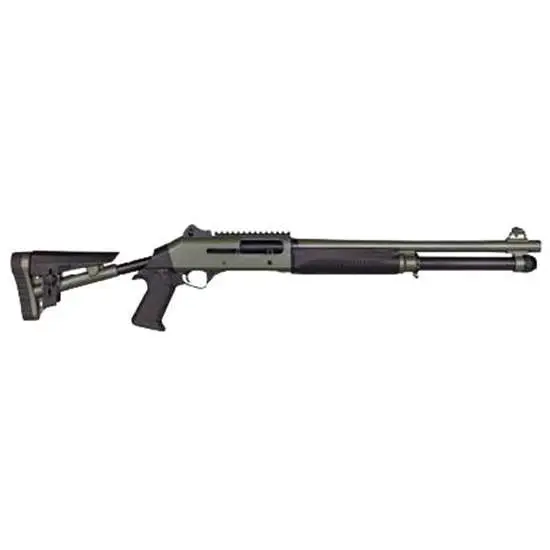 IFC AKSA S4 AS 18.5 IN TACTICAL STOCK SEMI AUTO 12 GA 5 RND BLK IFC AKSA S4 AS 18.5 IN TACTICAL STOCK SEMI AUTO 12 GA 5 RND BLK