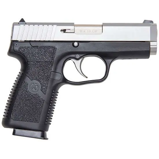 KAHR CW9 9MM 3.56 POLY REAR DAY & FRONT NS KAHR CW9 9MM 3.56 POLY REAR DAY & FRONT NS