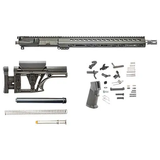 LUTH AR RIFLE KIT BULL 16 W/ FIXED STOCK LUTH AR RIFLE KIT BULL 16 W/ FIXED STOCK