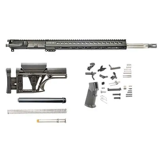 LUTH AR RIFLE KIT BULL 20 W/ FIXED STOCK LUTH AR RIFLE KIT BULL 20 W/ FIXED STOCK