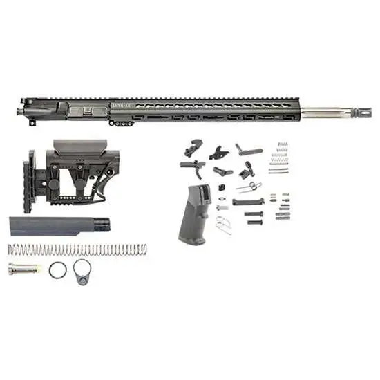 LUTH AR RIFLE KIT BULL 20 W/ ADJ STOCK LUTH AR RIFLE KIT BULL 20 W/ ADJ STOCK