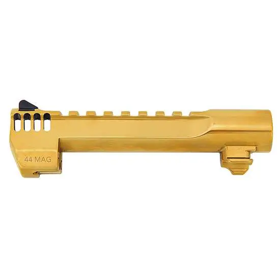 MR BBL DE MKXIX 6 CS 44MAG TITANIUM GOLD IMB MR BBL DE MKXIX 6 CS 44MAG TITANIUM GOLD IMB