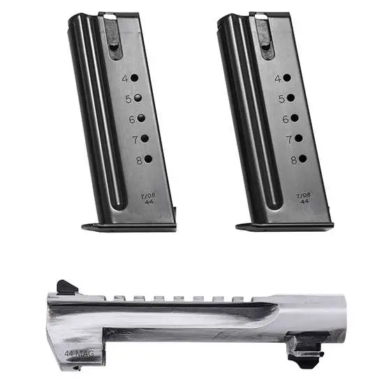 MR BBL DE MKXIX 6 CS 44MAG WMD 2 MAG CLAM PK MR BBL DE MKXIX 6 CS 44MAG WMD 2 MAG CLAM PK