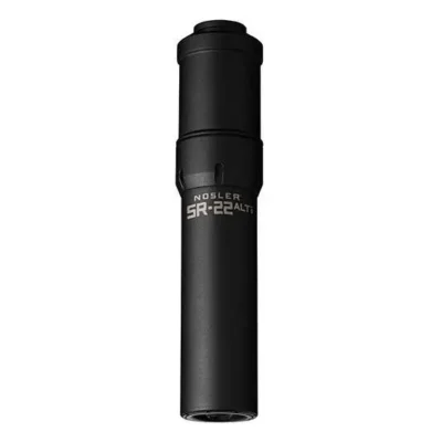 Nosler Suppressor SR-22 ALTi Black