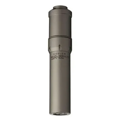Nosler Suppressor SR-22 ALTi Gray
