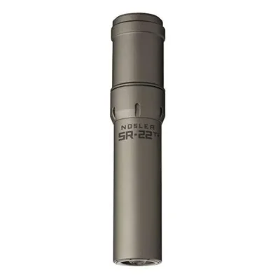 Nosler Suppressor SR-22 Ti Gray