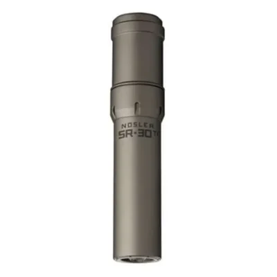 Nosler Suppressor SR-30 Ti Gray