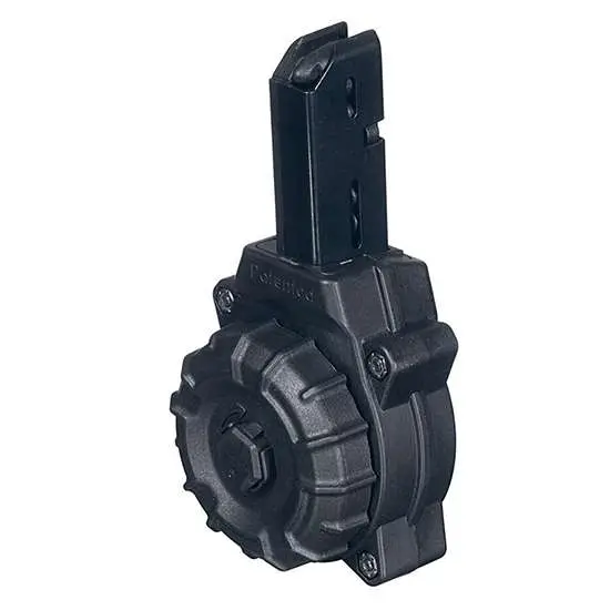 PROMAG DRUM AR15 COLT 9MM SMG 30RD POLYMER PROMAG DRUM AR15 COLT 9MM SMG 30RD POLYMER