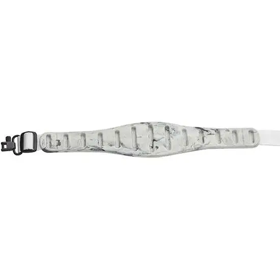 QUAKE SNOW CAMO SLING CONTOUR W/SWIVLES QUAKE SNOW CAMO SLING CONTOUR W/SWIVLES