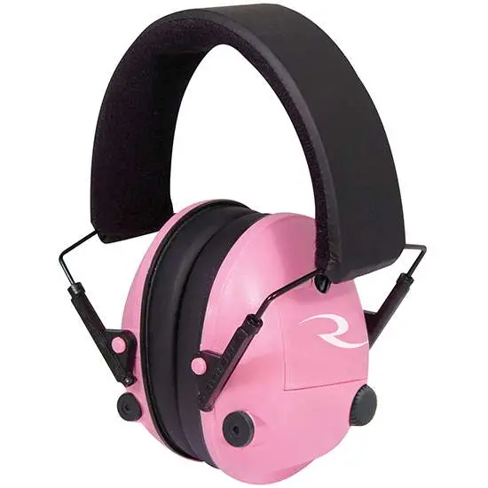 RADIANS PINK PRO-AMP ELECTRONIC EAR MUFF RADIANS PINK PRO-AMP ELECTRONIC EAR MUFF