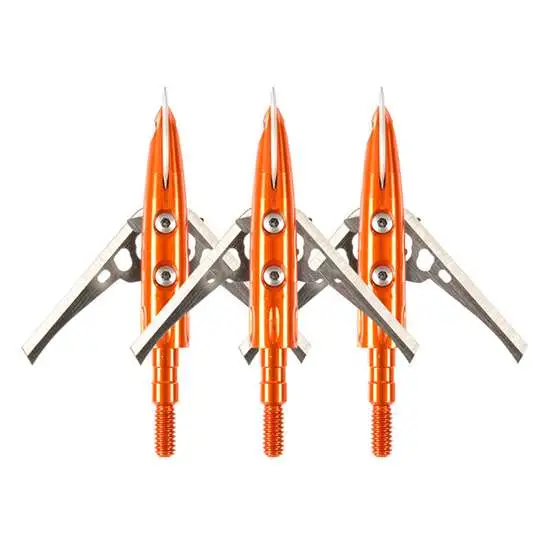 Rage Crossbow X NC Broadheads 125 gr. 3 pk. Rage Crossbow X NC Broadheads 125 gr. 3 pk.