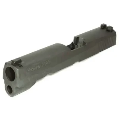 Sig Slide Assy, P320, 9, 4.7in, Night Sights, Black