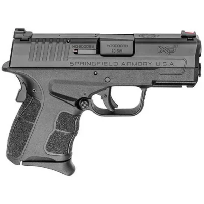 Springfield Armory XDSG93340B XD-S Mod.2 40 S&W 3.30″ 6+1 7+1 Black Black Polyme