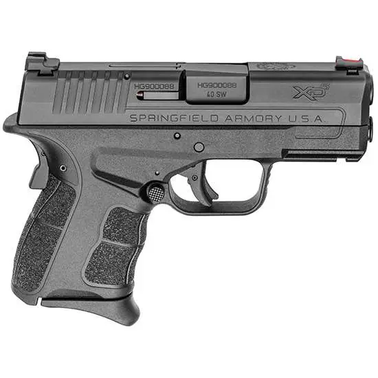 Springfield Armory XDSG93340B XD-S Mod.2 40 S&W 3.30″ 6+1 7+1 Black Black Polyme Springfield Armory XDSG93340B XD-S Mod.2 40 S&W 3.30″ 6+1 7+1 Black Black Polyme