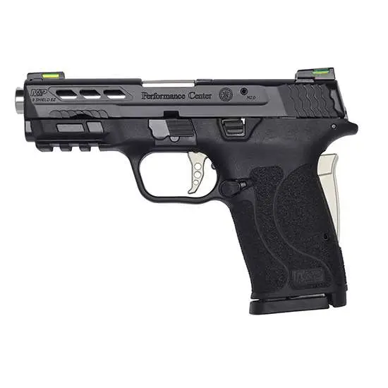 Smith & Wesson 13226 M&P 9 Shield EZ Performance Center 9mm Luger 3.83″ 8+1 Matt Smith & Wesson 13226 M&P 9 Shield EZ Performance Center 9mm Luger 3.83″ 8+1 Matt