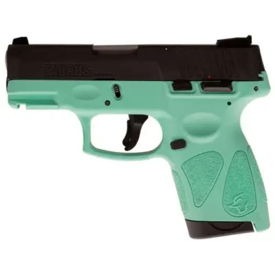 G2S 9MM BLK/CYAN 3.2″ 7+1