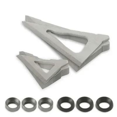 TRUGLO BROADHEAD FIXED REPLACEMENT BLADE 3BL