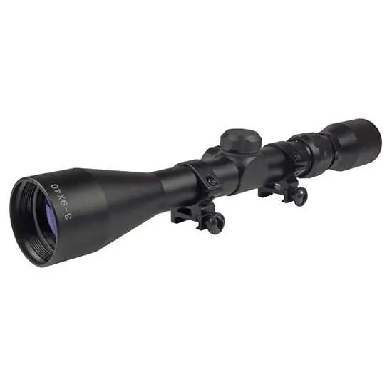 TRUGLO BUCKLINE 3-9X40 BLK BDC TRUGLO BUCKLINE 3-9X40 BLK BDC