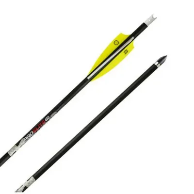 TenPoint Pro Elite 400 Arrows 20 in. White Alpha Nocks 3 pk.