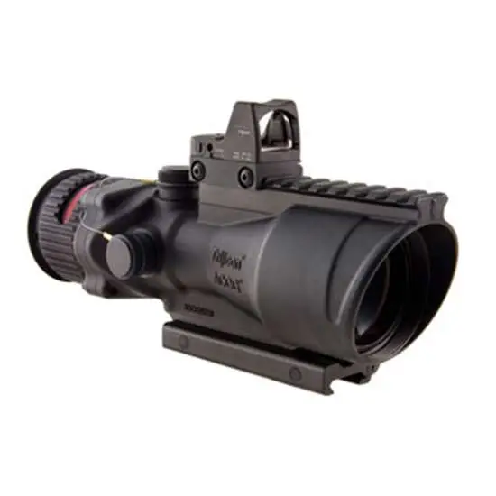 TRIJICON ACOG 6X48/RMR T2 PKG RED CHEV 308 DUAL TRIJICON ACOG 6X48/RMR T2 PKG RED CHEV 308 DUAL