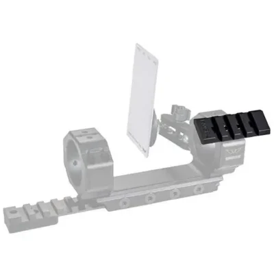Warne 7850M Skyline Accessory Rail Zero to 45 Degree Black