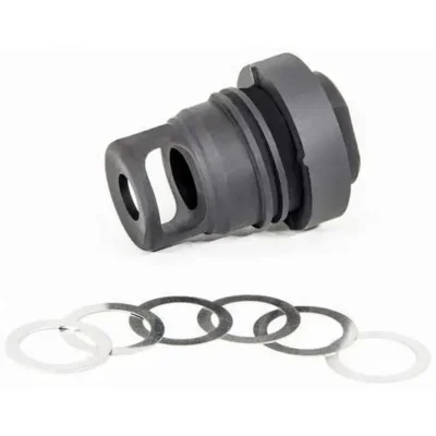 YHM MINI QD MUZZLE BRAKE 1/2-28