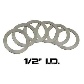 YHM BARREL SHIM SET AR15 1/2 INNER DIMENSION