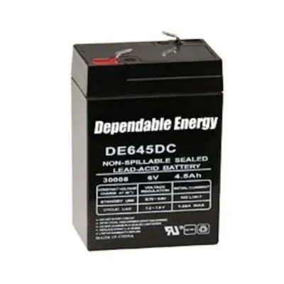 American Hunter Rechargeable Battery 6V F-Tab