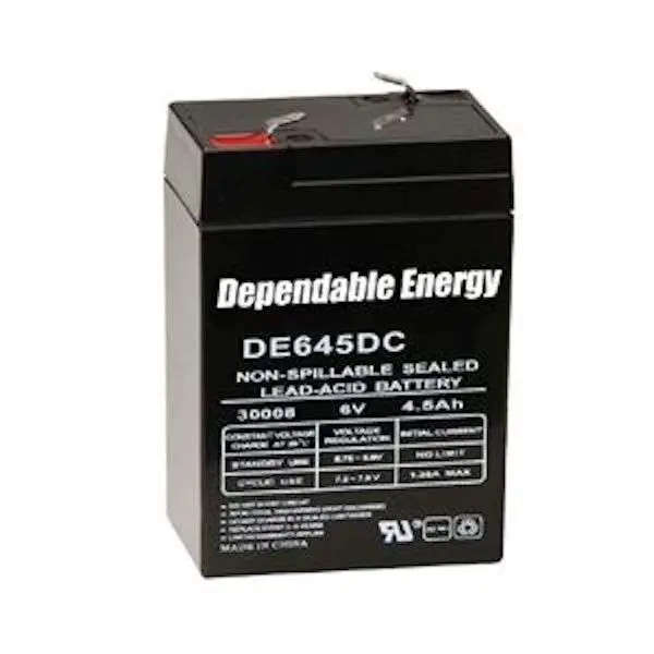 American Hunter Rechargeable Battery 6V F-Tab