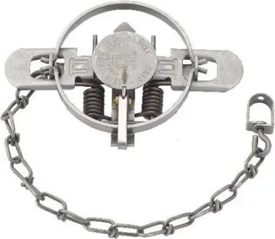 Duke Coil Spring Trap No. 1 1/2