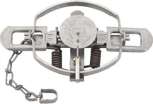 Duke Coil Spring Trap No. 3 Duke Coil Spring Trap No. 3