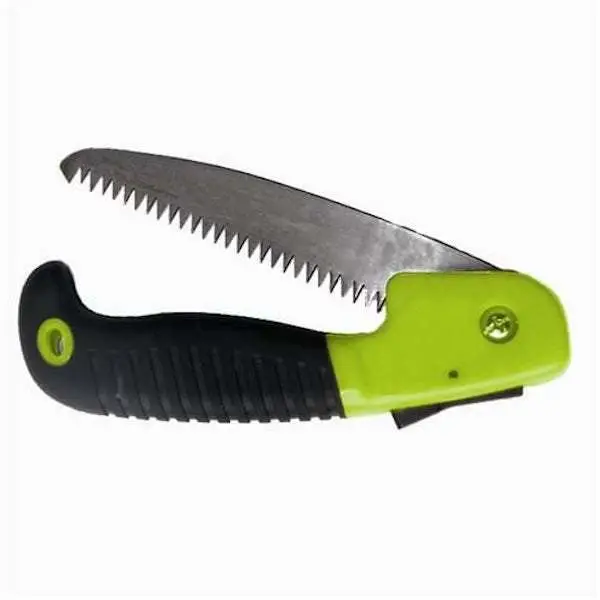 HME FS3 Mini Folding Saw 5″ Carbon Steel Polymer Black HME FS3 Mini Folding Saw 5″ Carbon Steel Polymer Black