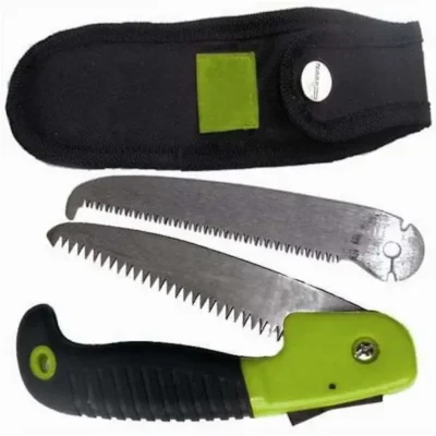 HME FSCP Saw Folding Combo Pack 5″ Wood Blade and 5″ Bone Blade.