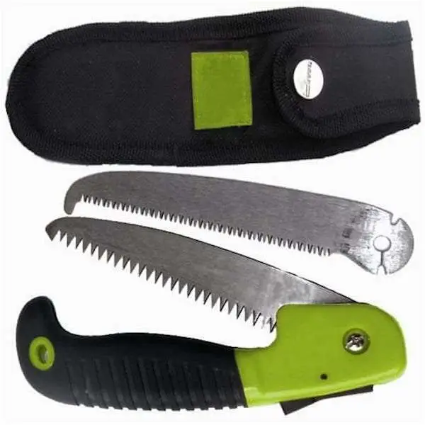 HME FSCP Saw Folding Combo Pack 5″ Wood Blade and 5″ Bone Blade. HME FSCP Saw Folding Combo Pack 5″ Wood Blade and 5″ Bone Blade.