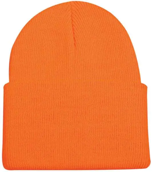 Outdoor Cap Knit Watch Cap Blaze Orange Outdoor Cap Knit Watch Cap Blaze Orange