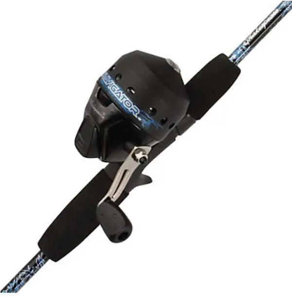 Shakespeare Navigator 6'0" 2 Pc Spin Combo NAVI6030SPCBO