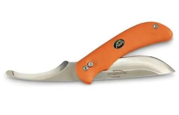 Outdoor Edge Swing Blade Knife Orange