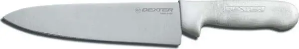 DEX SANI-SAFE 8IN COOKS KNIFE DEX SANI-SAFE 8IN COOKS KNIFE